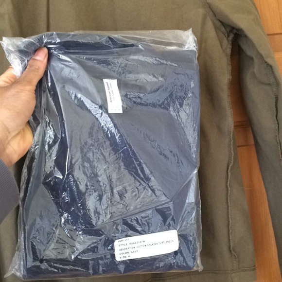 AA Cotton Spandex Turtleneck Price 4 both - Picture 3 of 3